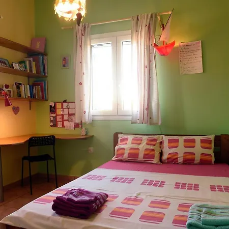 House Family Friendly 126sqm - Syros Greece Prázdninový dům Syros Island